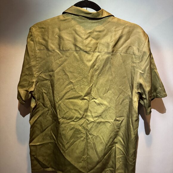 Bloomingdales Short-Sleeve Button-Down - Picture 2 of 2